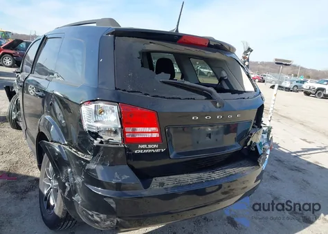 2018 Dodge Journey Se z USA, uszkodzony, nr VIN 3C4PDCAB4JT533087